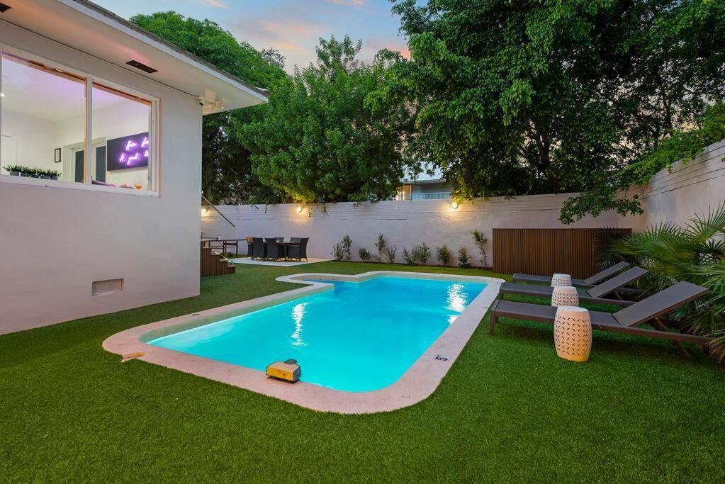 Beautiful Villa With Heated Pool Must Seen! Miami Extérieur photo