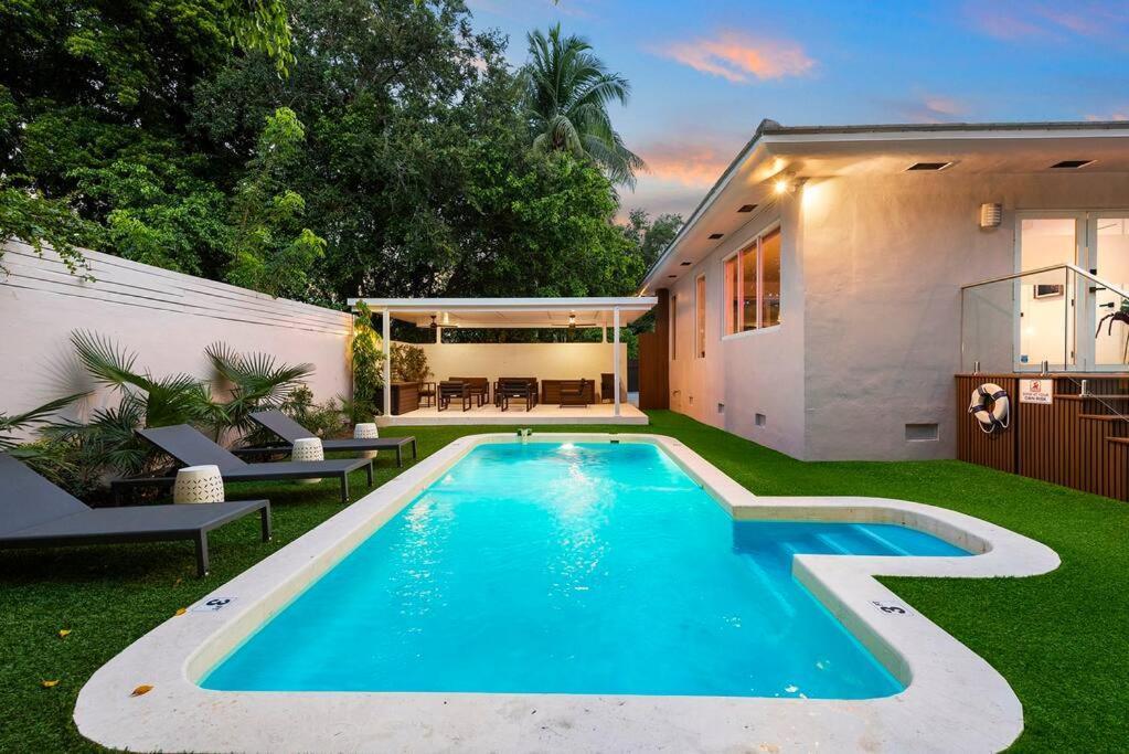 Beautiful Villa With Heated Pool Must Seen! Miami Extérieur photo