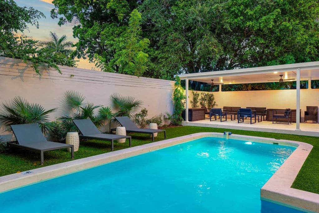 Beautiful Villa With Heated Pool Must Seen! Miami Extérieur photo