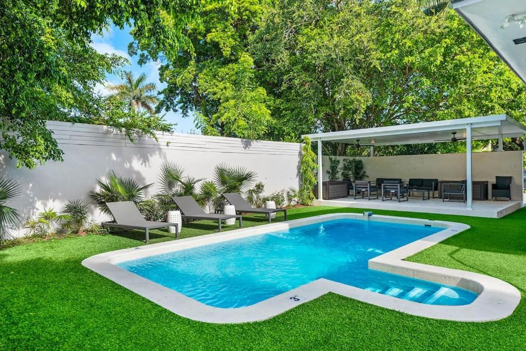 Beautiful Villa With Heated Pool Must Seen! Miami Extérieur photo